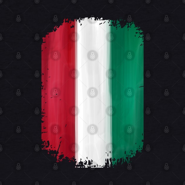 Italy Flag by Dojaja